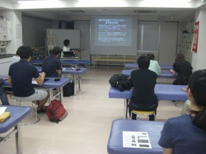 理学療法士学科　ナイトセミナーを実施しました！