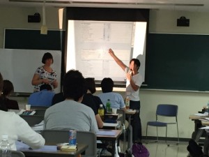 作業療法士学科　評価方法の研修「A-ONE」に参加しました！