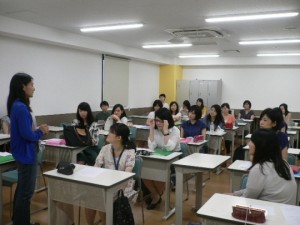 視能訓練士学科１年制　臨床実習が始まりました！