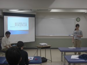 理学療法士学科　ナイトセミナーを実施しました！