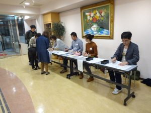 作業療法士学科　大阪府作業療法士会　研修会を開催しました！