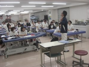 理学療法士学科　夜間部の授業を紹介します！