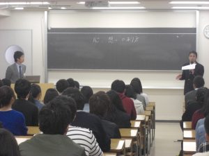 理学療法士学科　第１回プレスクールを開催しました！