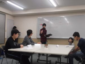 言語聴覚士学科　１年生がことばの相談室で実習中です！！