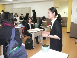 視能訓練士学科１年制　臨床実習を終え学校に戻ってきました！