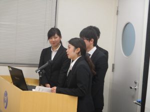 視能訓練士学科3年制　卒業研究の学科内選考を行いました！