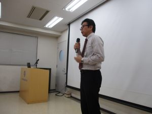 視能訓練士学科３年制　卒業研究の特別講義を受けました！