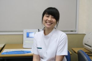 言語聴覚士学科　卒業生が来てくれました！