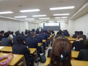 作業療法士学科　就職説明会を行いました！