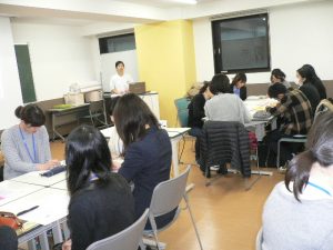 視能訓練士学科１年制　第１回プレスクール