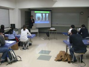 理学療法士学科　ナイトセミナーを実施しました！