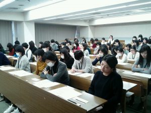 視能訓練士学科　模擬試験を実施しました！