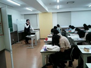 視能訓練士学科１年制　特別授業が行われました！