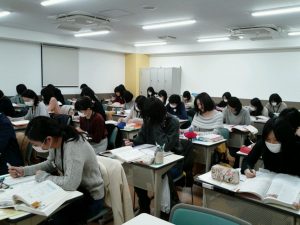 視能訓練士学科１年制　年明け！国家試験対策いよいよ本番！