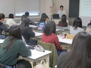 視能訓練士学科３年制　第３回プレスクールを実施しました！