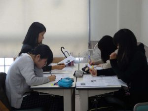 作業療法士学科　実習前に骨折について勉強会を行いました！