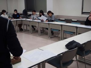 作業療法士学科　勉強熱心な１年生を発見！