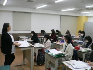 視能訓練士学科１年制　最後の最後まで国家試験対策！