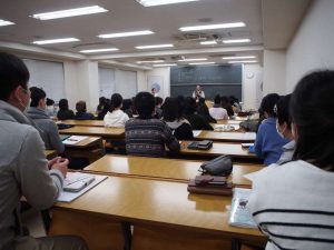 作業療法士学科　必勝合格！国家試験説明会を行いました！