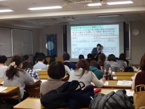 作業療法士学科　学生が研修会に参加しました！Vol.1