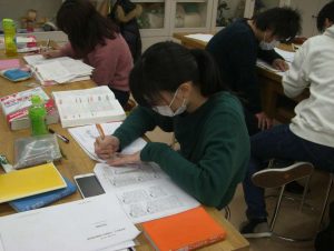 理学療法士学科　国家試験勉強　夜間部編！