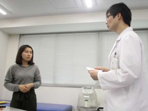 視能訓練士学科３年制　「報告・連絡・相談」確認試験を行いました！