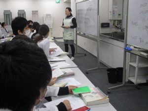 視能訓練士学科３年制　３年生特別講義「臨床を見据えて」