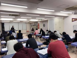 理学療法士学科　評価実習報告会を行いました！Vol.1