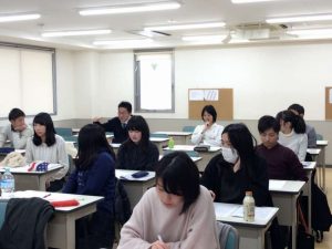 理学療法士学科　評価実習報告会を行いました！Vol.2