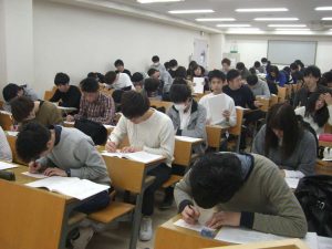 理学療法士学科　最終学年最終登校日！