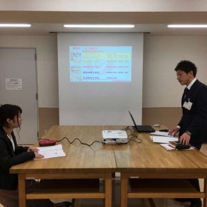 理学療法士学科　学生スタッフ研修を行いました！