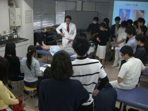 理学療法士学科　新入職者導入教育プログラムを行いました！