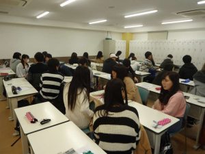 診療情報管理士学科　第３回プレスクールを行いました！