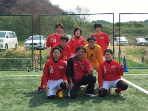 サッカー部　「アンプティサッカー大会」に参加しました！