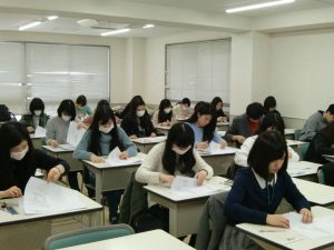 視能訓練士学科３年制　新３年生 国家試験対策本格始動！