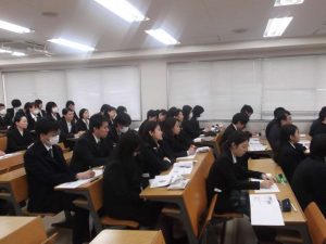 言語聴覚士学科　臨床実習の症例報告会を行いました！