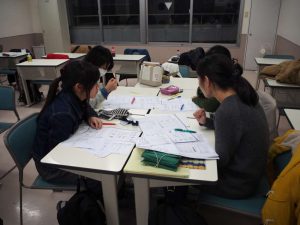 作業療法士学科　春休み勉強会を実施！