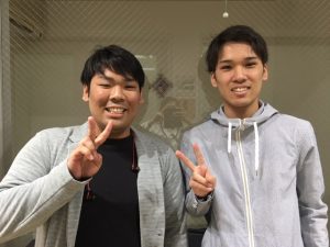 作業療法士学科　卒業生が来てくれました！