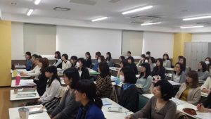 視能訓練士学科１年制　授業がはじまりました！