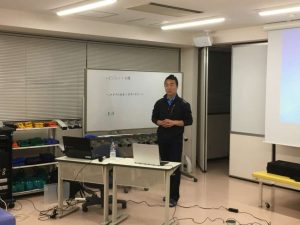 理学療法士学科　同窓会ナイトセミナーを実施しました！