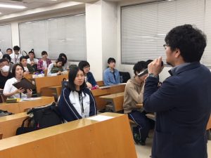 作業療法士学科　臨床実習激励会を行いました！