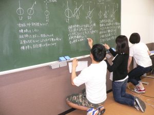 視能訓練士学科１年制　「視能矯正学各論Ⅱ」の授業を紹介します！