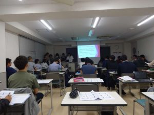 作業療法士学科　テーマに沿った研究を発表！