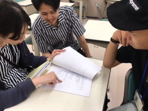 作業療法士学科　臨床実習を頑張っています！