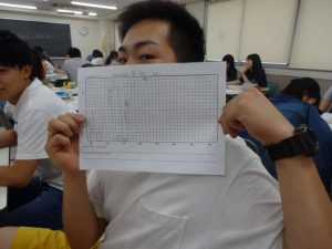 作業療法士学科　作業を聞き取る面接の練習を実施しました！