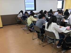 診療情報管理士学科　医療秘書技能検定を受検しました！