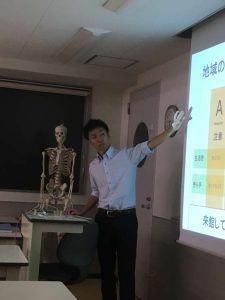 理学療法士学科　ナイトセミナー「健康増進施設における理学療法士の可能性」