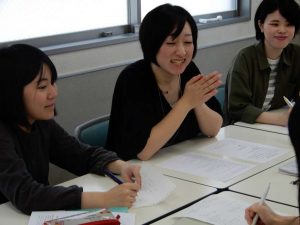 言語聴覚士学科　卒業生に実習のアドバイスをいただきました！