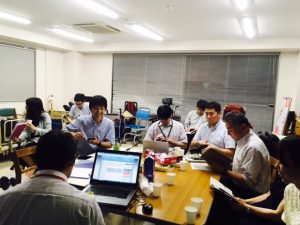 作業療法士学科　研究会を開催しました！