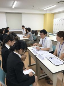 視能訓練士学科１年制　実習指導者様にお越しいただきました！